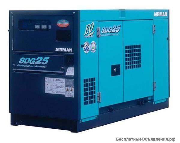 Аренда дизельных генераторов, электростанций