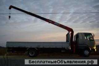 Требуется водитель на автоманипулятор