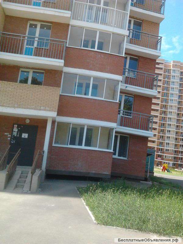 1 к.кв. г. Краснодар 38 кв.м новостройка