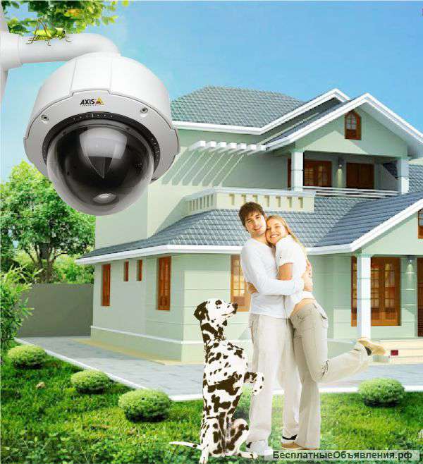 Монтаж систем видеонаблюдения, СКУД, ОПС