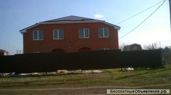 Продаем дом на два хозяина