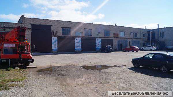 Сдам в аренду слесарный цех