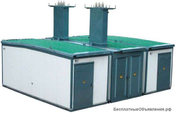 2 Ктп 250 ква, 400 ква, 630 ква, 1000 ква