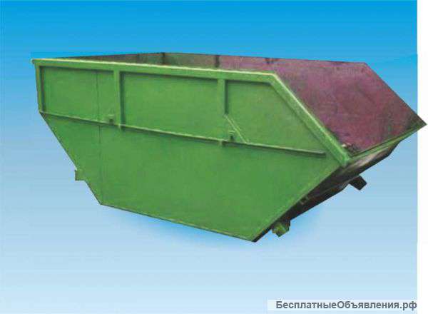 Бункера, контейнеры для ТБО.Художественная ковка.