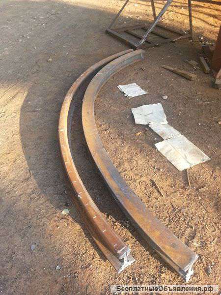 Гибка, фрезеровка, резка, сверловка рельс