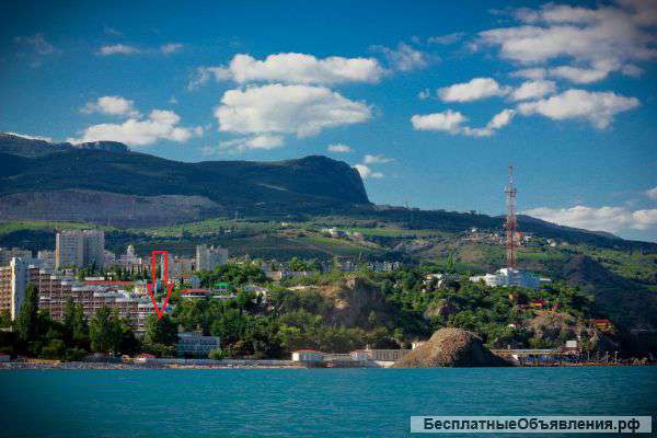 Двухкомнатная квартира-люкс в Партените