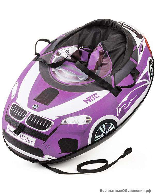 Санки-тюбинг Small Rider Snow Cars BM