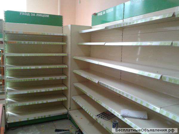 Стеллаж торговый