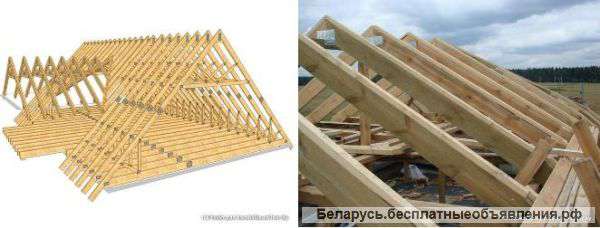 Расчёт и проектирование фундамента и кровли