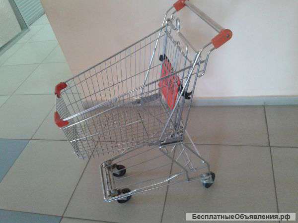 Тележки покупательские