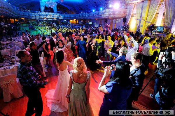 Организация Вашего мероприятия - корпоратив, юбилей, свадьба