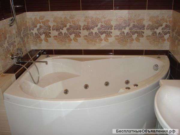 Плиточник -универсал.Ванна-туалет под ключ.