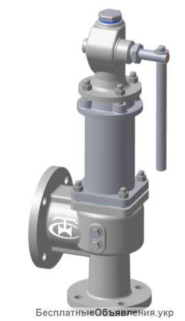 Клапан предохранительный 17с12нж Ду50 Ру16