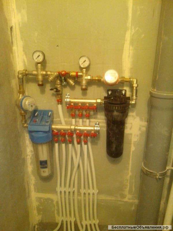 Ремонт, сантехника