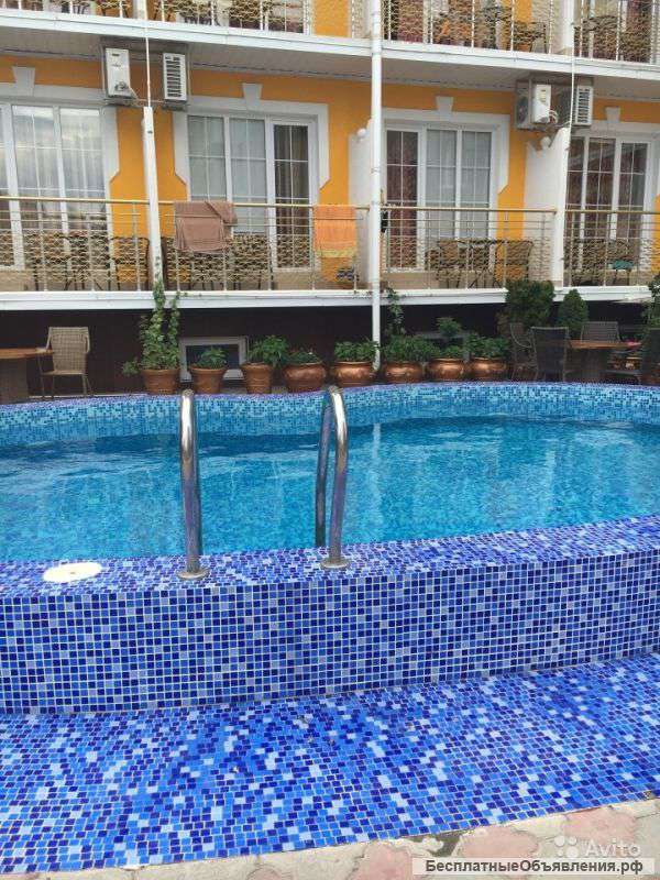 Гостиница в Крыму на берегу моря