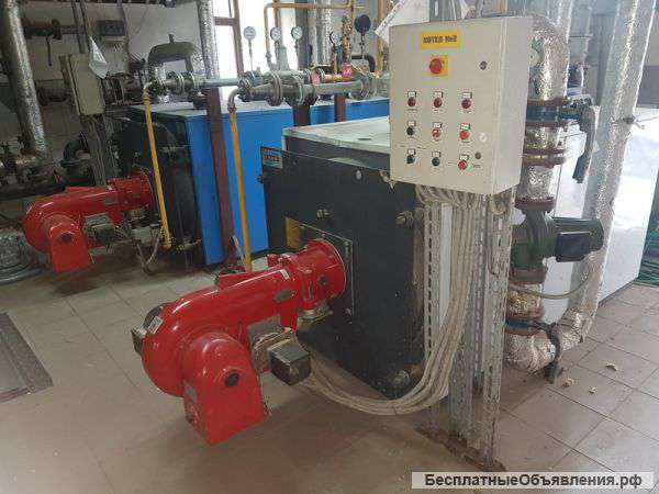 Котельная, Котлы 2 мВт Италия