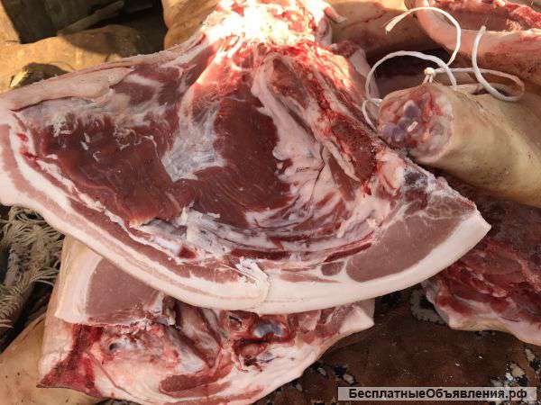 Мясо домашнее, Копчености, Сало соленое