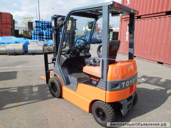 Погрузчик Toyota 7FB20V3000