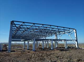 Металлоконструкции, металлофермы, ангра б/у
