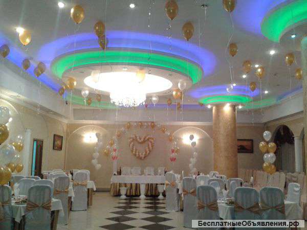 Банкетный зал для свадьбы