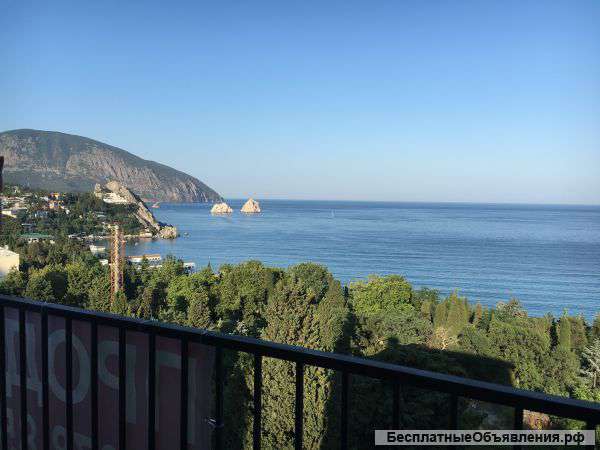 Квартира на берегу моря в Гурзуфе