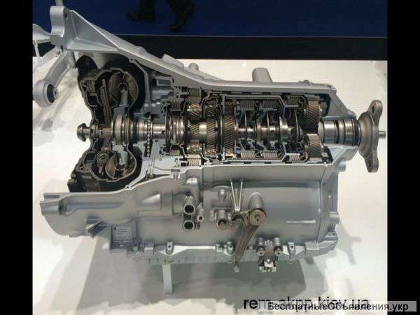 Ремонт АКПП DSG SVT