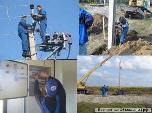 Электромонтаж любой сложности