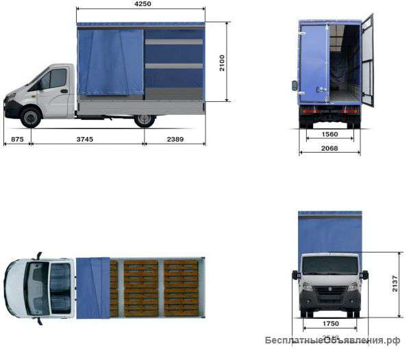 Грузоперевозки Санкт-Петербург Псков