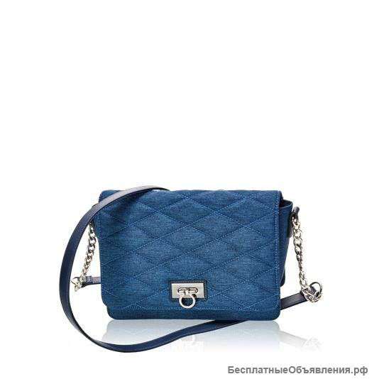 Стильная сумочка «Деним» 29255