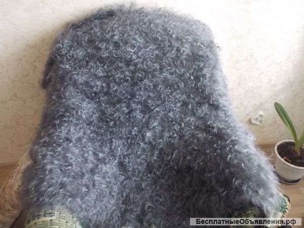 Мягкие теплые пуховые платки из домашнего козьего пуха