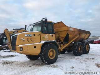 Сочленённый самосвал Bell B30D