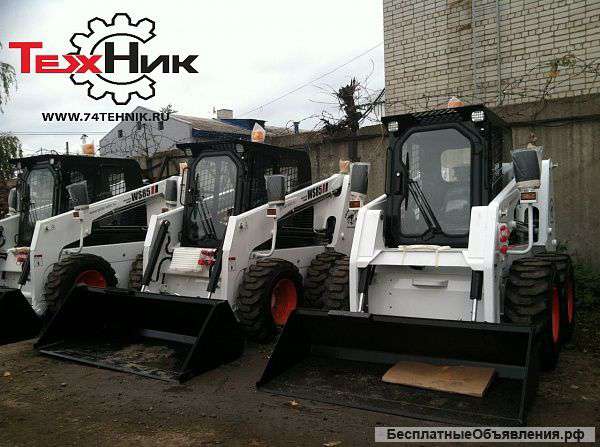 Мини-погрузчик Bobcat S530 (Forway)