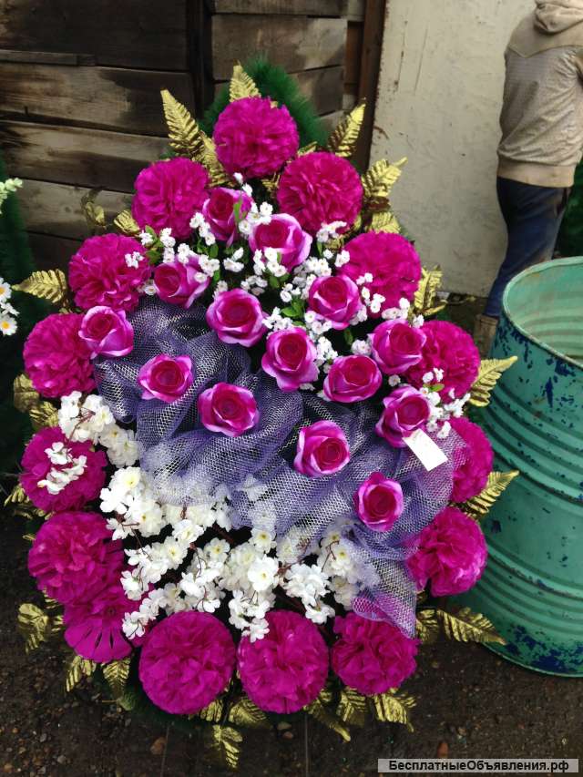 Ритуальные венки