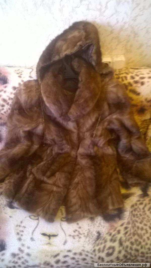 Шубу женскую норка