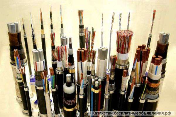 Кабель различных марок и сечений