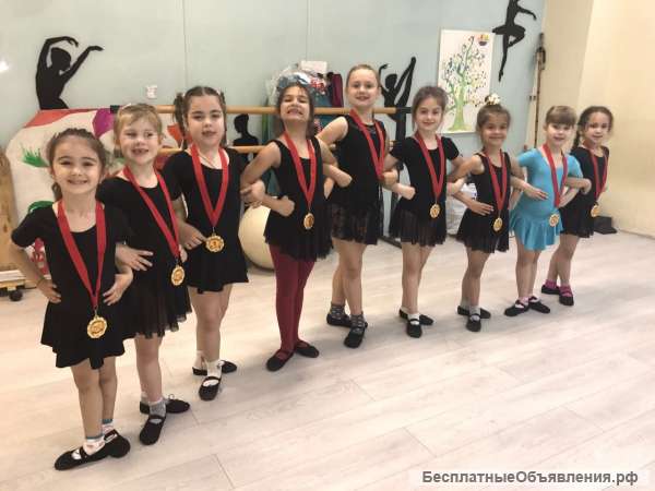 Танцевальная студия Baby-Land продолжает вести набор