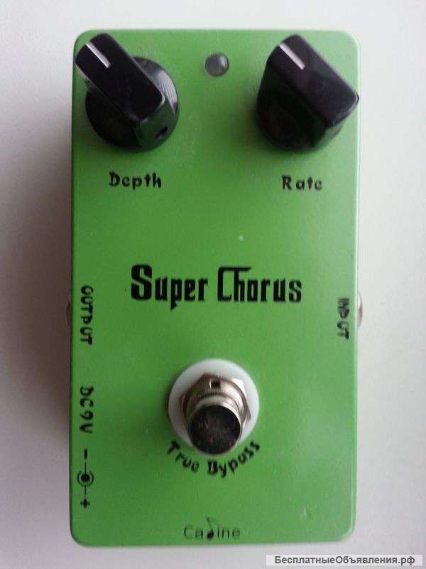 Caline CP-13 Super Chorus. Гарантия Доставка