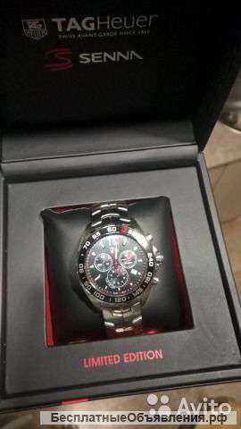 Наручные часы Tag Heuer formula 1 Senna limited edition