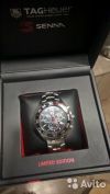 Наручные часы Tag Heuer formula 1 Senna limited edition
