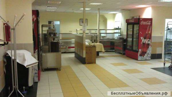 Столовая + Пищевое Производство 300 кв.м., ППА. м. Волгоградский пр-кт