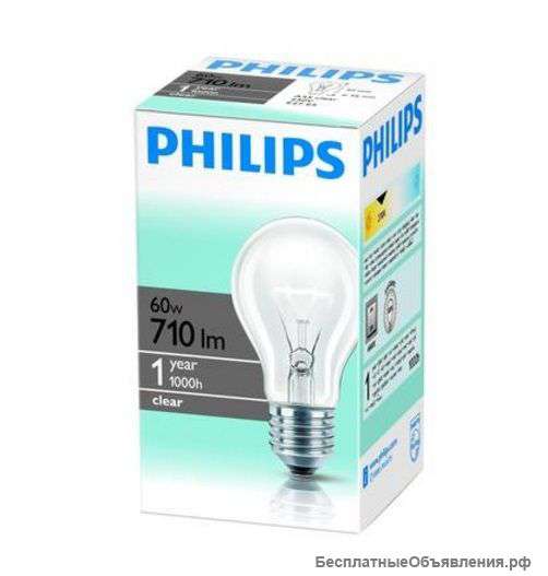 Лампы накаливания Филипс A55