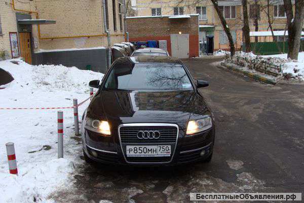 Авто ауди А6 2008 г
