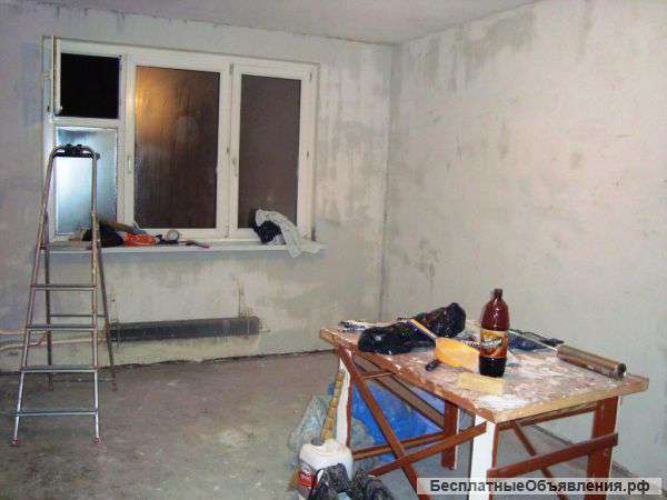 Производим все виды ремонтно-отделочных работ в Сочи