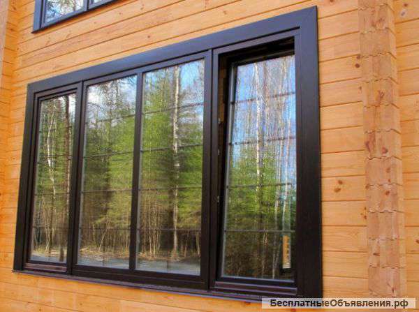 Алюминиевые оконные конструкции в Сочи