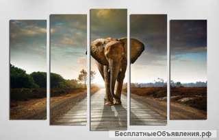 Печать на холсте, модульные картины, натяжка на подрамник