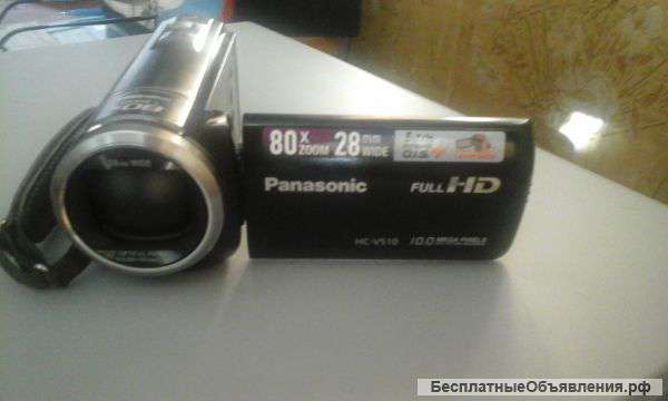 Видеокамера Panasonic HC-V510 80х zoom