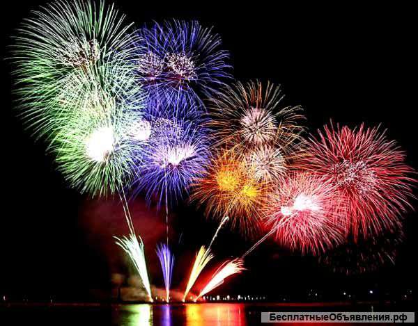 Салюты и фейерверки от производителя