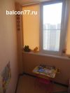 Совмещение балкона с комнатой, с кухней