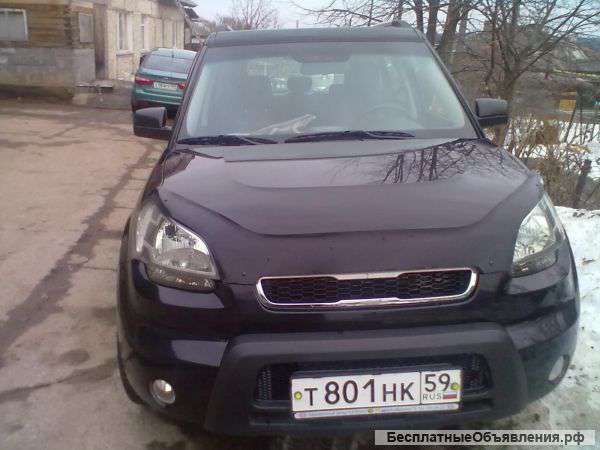 Киа соул
