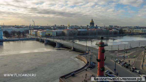 Аэрофотосъемка Sony a7Sll, Blacmagik 4K, RED. Аэрофотосъемка в Санкт-Петербурге